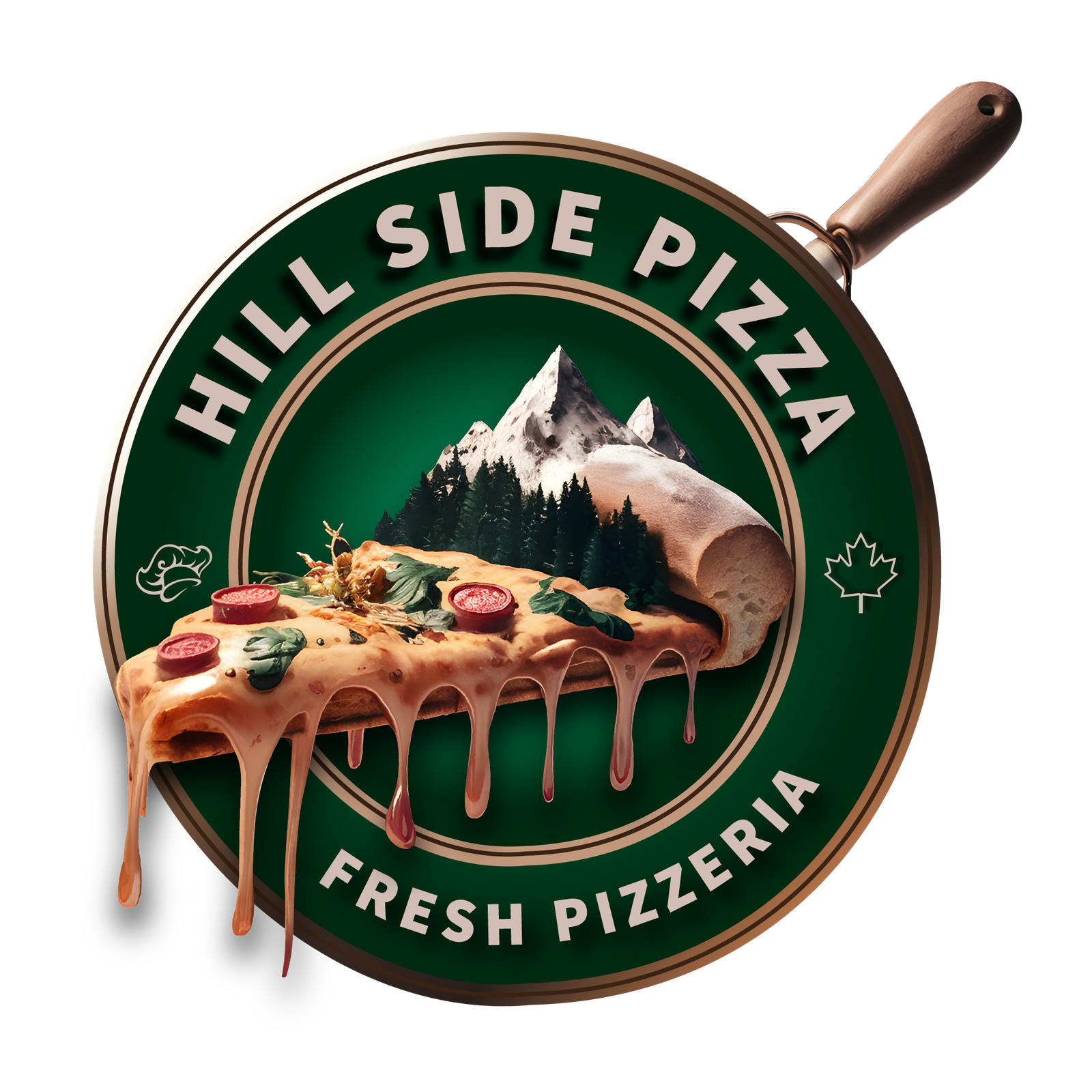 Hillside Pizza Logo